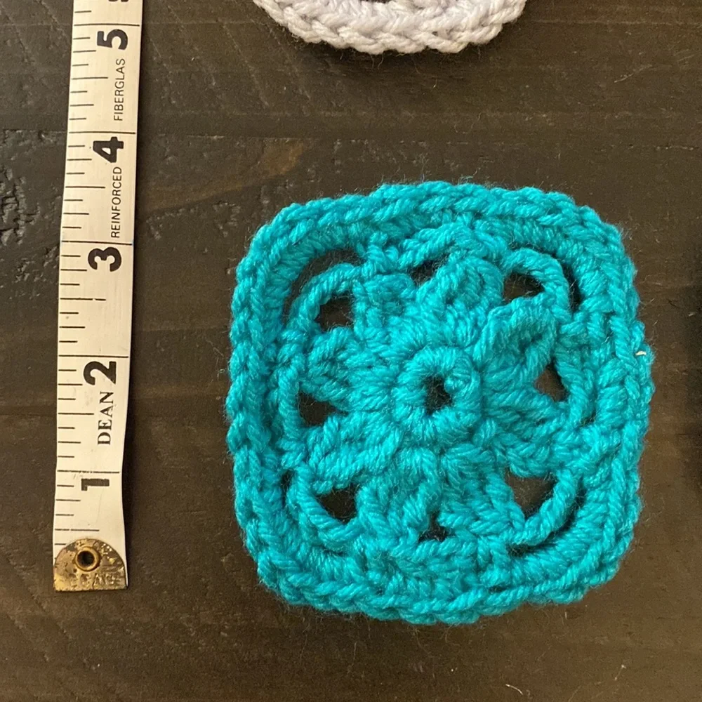 Handmade washcloths/make up removers